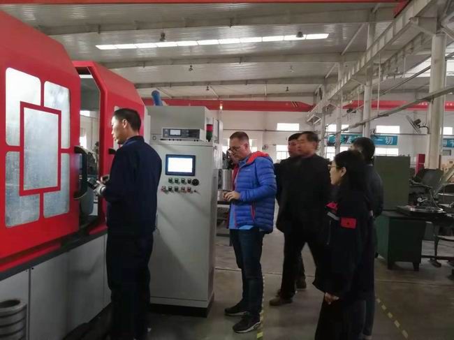 某德國客戶(hù)來(lái)訪(fǎng)